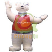 inflatable model cartoon